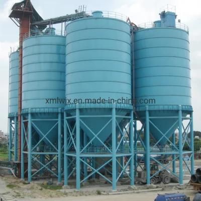 Steel Hopper for Concrete Block Plant