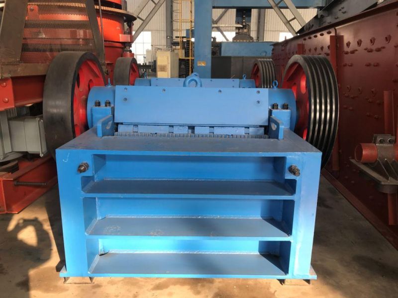 Factory Direct Sale Jaw Crusher with High Crushing Ratio