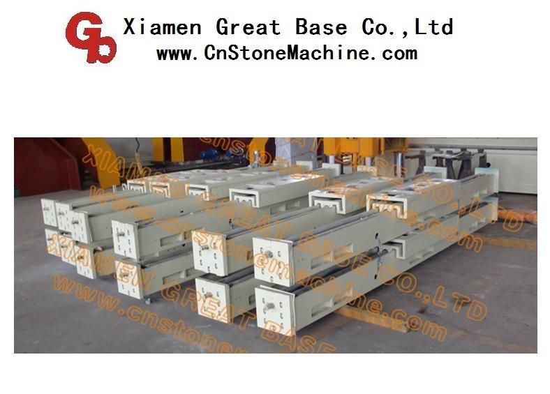 Auto Multi Blade Stone Bridge Granite Block Cutting Machine