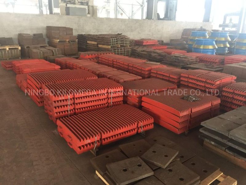 Customized Jaw Plate for Crusher