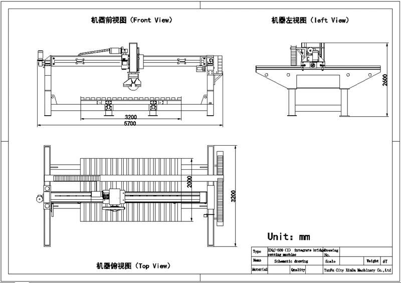 XDQJ 500A (I) Whole Bridge Automatic Cutting Machine