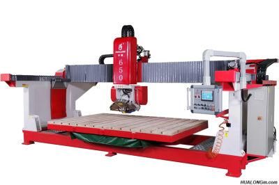 Automatic Stone Bridge Marble Granite Cutting Machine with Laser Tracking, Siemens PLC