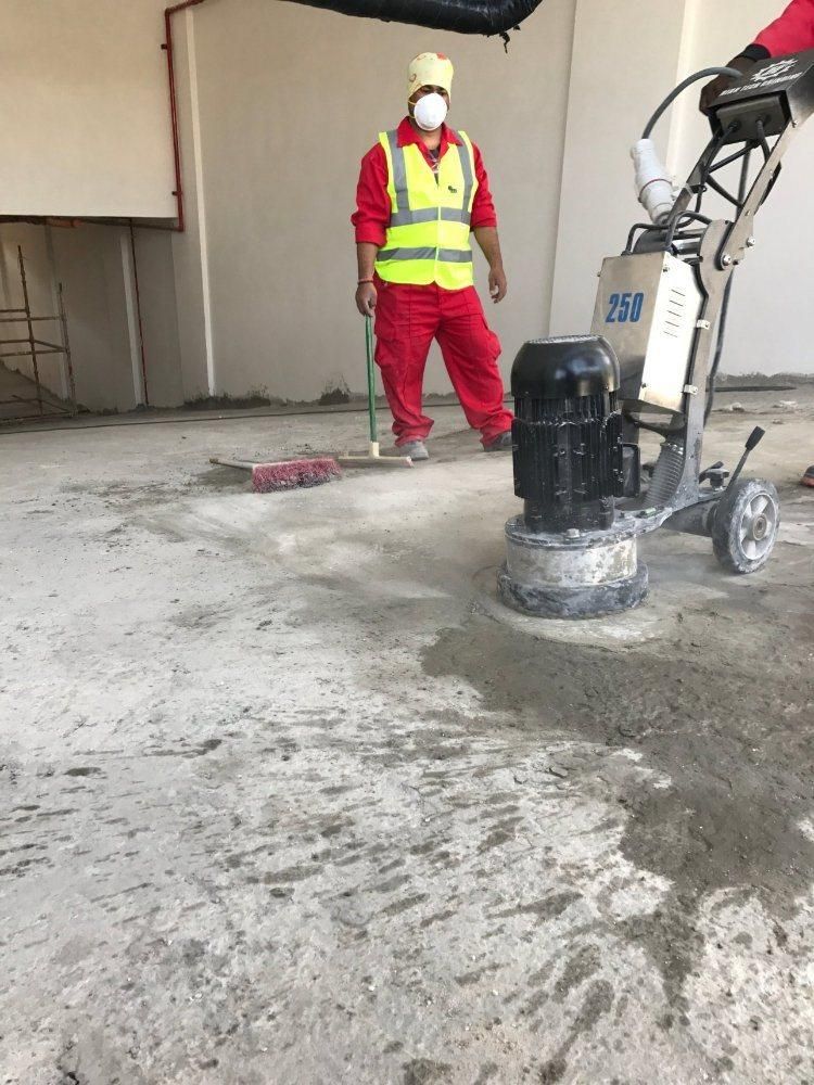 High Efficiency Mini Concrete Floor Edge Grinder