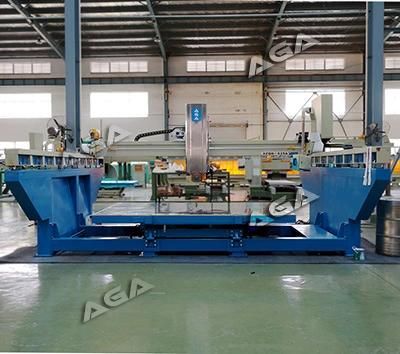 Laser Bridge Saw Machine for Granite Countertop Kitchen Top Tile Fits All Stone (XZQQ625A)