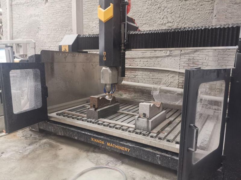 CNC Carving Machine Stone Cutting Machine Xianda Machinery Acm-2515-1q Acm-3015-2q
