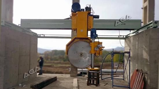 New Design Horizontal Marble Block Cutter Diamond Saw Machine CNC Cutting Machine (DS1600)