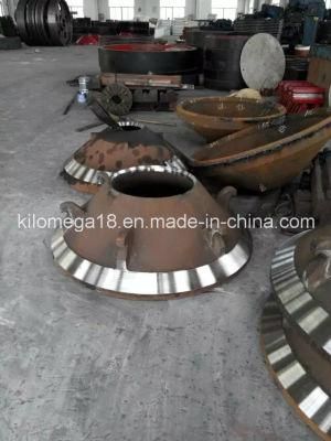 Hot Sale Cone Crusher Spare Parts Mantle and Concave