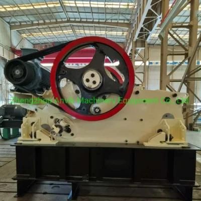 European Style Jaw Crusher with Higer Capacity