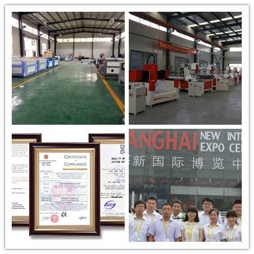 Dw9015 CNC Wood and Granite Router Machine with Ce FDA ISO Certification