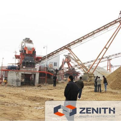 500 Tph Stone Crusher Plant for Hard Rock