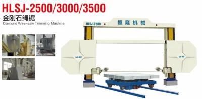 Stone Cutting Machine with Diamond Wire Saw for Marble and Granite