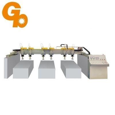 Multi Heads Granite Slab Stone Polishing and Grinding Machine