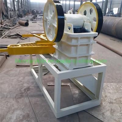 1-3tph PE Jaw Crusher Small 150X250 Mini Jaw Crusher for Sale