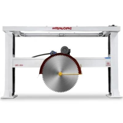 Heavy Duty Nature Stone Cutting Machine for Dressing Block Model 2500 3000