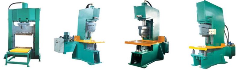 Hydraulic Hard Granite Stone Guillotine for Splitting Natural Face Paver