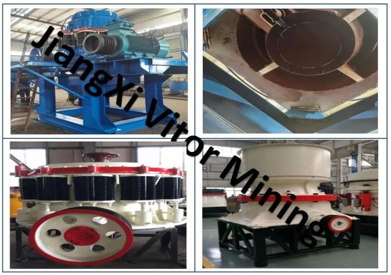 China Supply Hydraulic Cone Crusher for Sale with CE Certificate