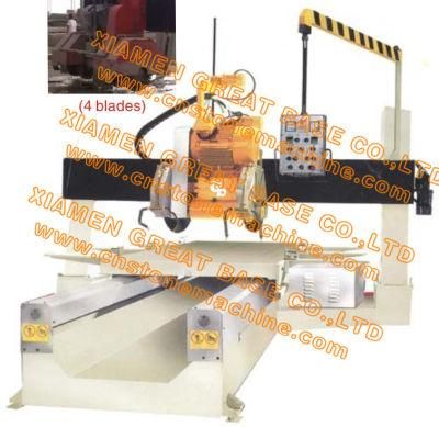 GBXJM-600-4 Fully Automatic stone cutting machine