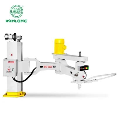 Wanlong Granite Marble Stone Manual Polishing Machine