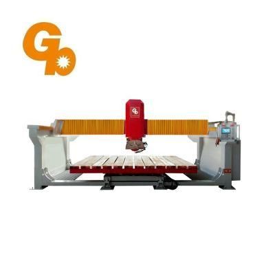 mono block bridge saw machine for stone cutting