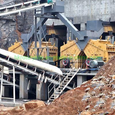 Quarry 160-250tph Crushing Equipment Shale/Quartz/Graphite/Rock Impact Crusher Plant China