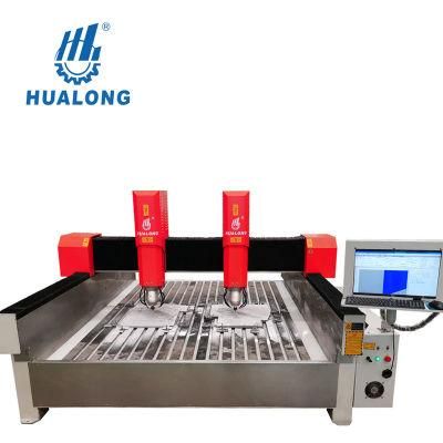 Ready to Ship! Cheap Multifunction Granite CNC Router Gravestone Laser Marble Engraving Machine for Tombstone Carving Stone Art Decoration