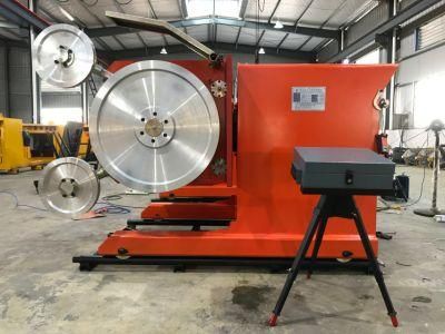 37kw Wire Saw Machine for Stone Quarrying
