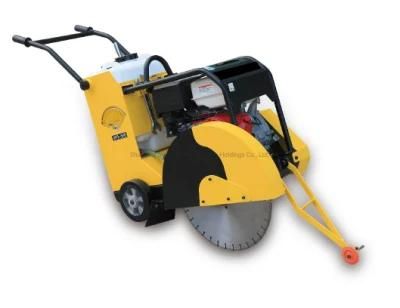 Concrete Road Cutter by Petrol Engine