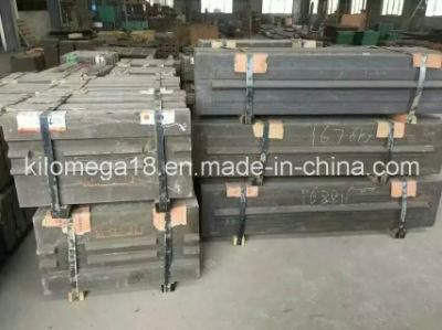 High Chrome and High Manganese Impact Crusher Blow Bars