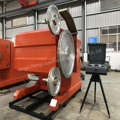 Diamond Wire Saw Cutting Machine for Granite Marble Mining