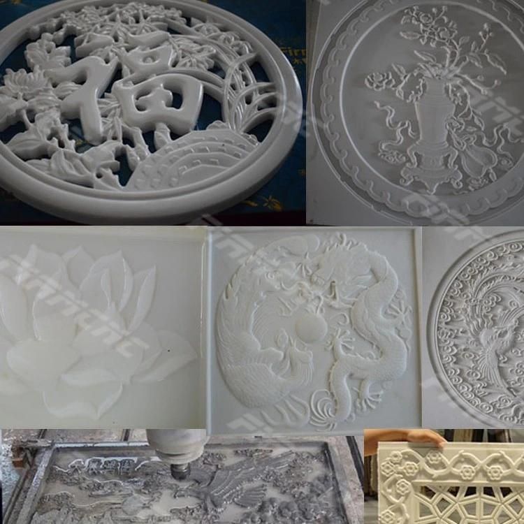 China Heavy Duty Wood Engraving Machine CNC Router