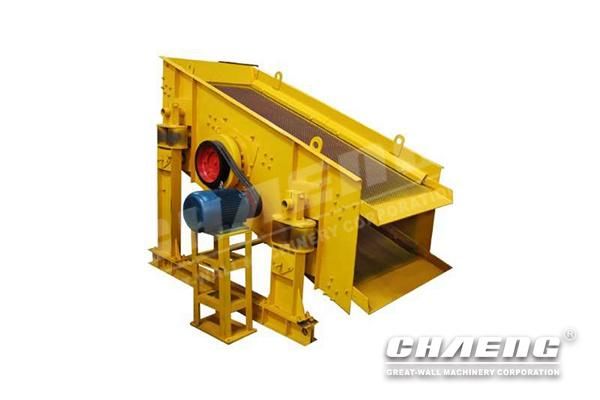 Large Capacity Vibrating Screen for Sand Making Line