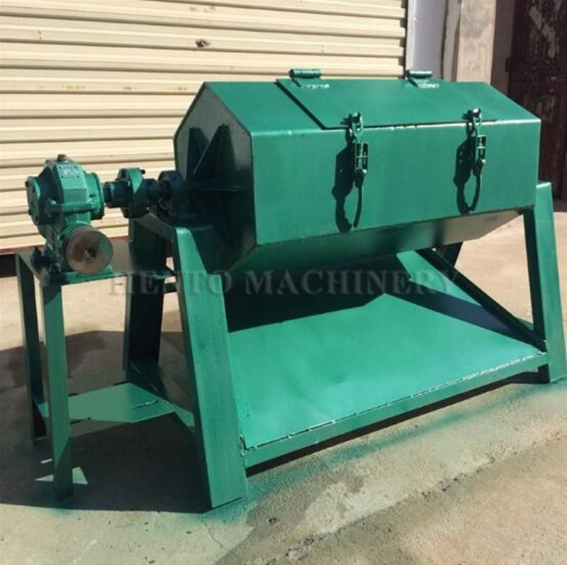 Electric Drum Roller Metal Polishing Machine / Grinding And Polishing Machine / Metal Deburring Derusting Machine