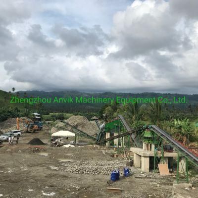 30tph-500tph Stationary Crushing Plant/Complete Stone Crushing Plant