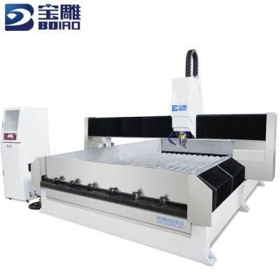 1320 3D Stone CNC Router / Granite Stone Cutting / Marble Stone Engraving Machine