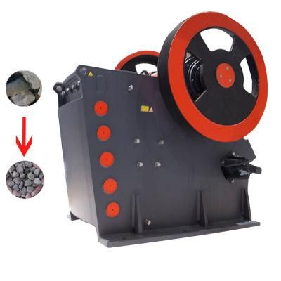 Quarry Machine Rock Construction Crushing Equipment Jaw Crusher PE 400X600