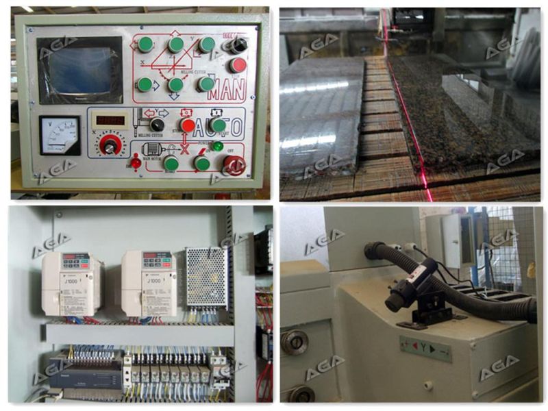 Monthly Deals Stone Edge Cutting Machine CNC Bridge Saw Granite Marble Cutting Machine for Stone Processing
