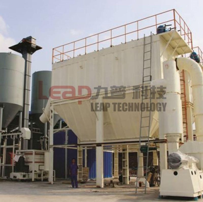 High Efficiency Ultra-Fine Mesh Calcium Carbonate Grinding Machine