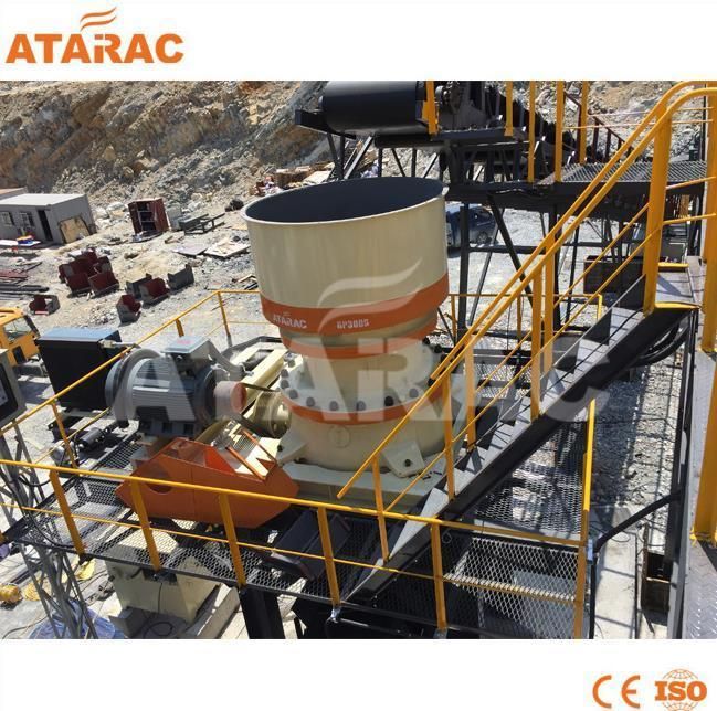 Mining Ore Machine/Crusher/High Capacity Hydraulic Cylinder Gp Cone Crusher