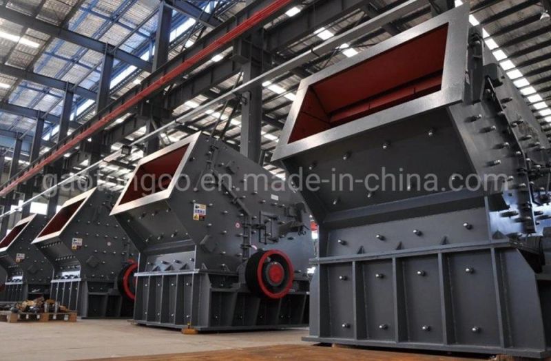 Best Quality PF1007 PF1010 PF1210 PF1214 PF1315 Two/Three Cavity Stone Impact Crusher with Good Price