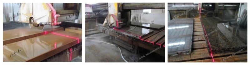 Infrared Stone Cutting Machine Tile Cutting Machine Marble Cutting Machine (hq400-600-700)