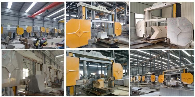 Xianda CNC-2500 CNC Diamond Wire Saw Stone Cutting Machine for Marble Granite Cutting