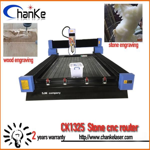 Ck1325 4.5kw/5.5kw Stone CNC Cutting Carving Engraving Router