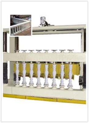 Eight-Column Marble Granite Turning Lathe Machine Balustrade Cutting Tool (Dyf600)