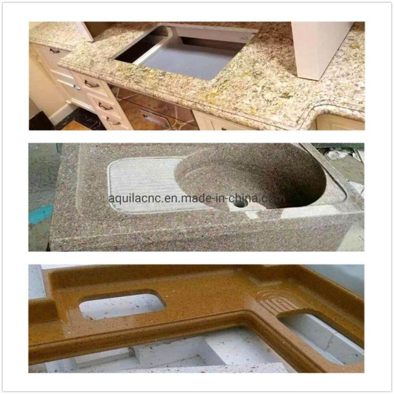 Bd1630-3t Pneumatic Three Head Change Stone CNC Machine Relief Machine