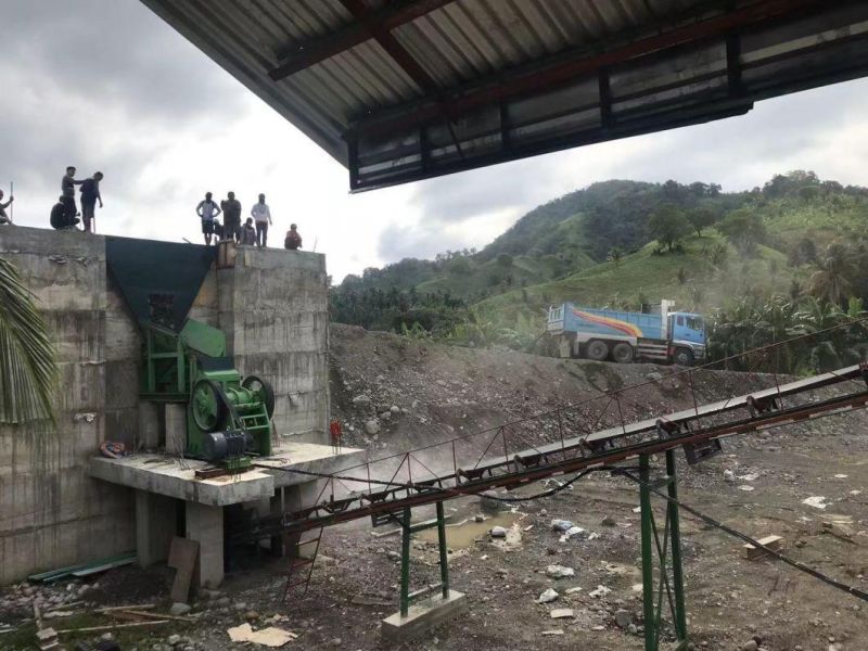 50-80tph Jaw Crusher for Rock Processing