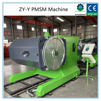 Permanent Magnet Motor Wire Saw Machine for Stone Cutting 70kw
