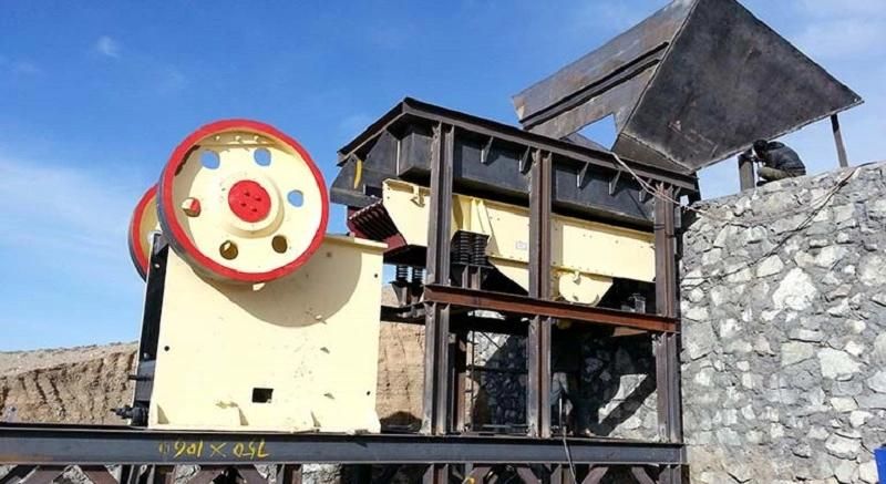 High Efficiency Stone Breaker Portable Crusher Plant