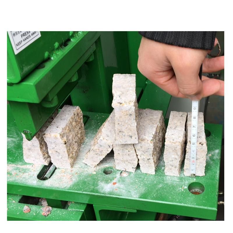 Ms-5ah Hydraulic Stone Mosaic Chopper Machine