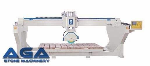 Automatic Bridge Saw with Blade Tilting 45degree (HQ400/600/700)
