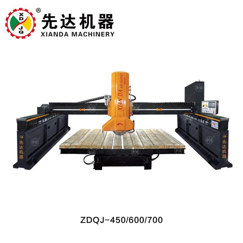 Zdqj-600 Marble&Granite Slab Bridge Cutting Machine